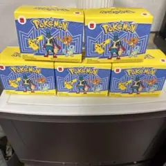 ポケモン イラスト付きボックス 6個セット