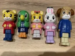 こどもちゃれんじ　ひらがなパソコン　人形　マスコット　フィギュア