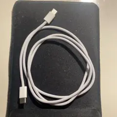 新品 Apple純正 USB-C充電ケーブル(編み込み式)