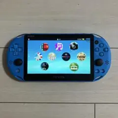 SONY PSVITA PCH-2000 1GB 本体 動作品 ピーエス ビータ