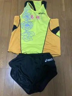 国体 陸上競技 島根県代表ユニフォーム