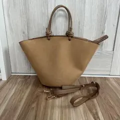 ルベルニ　ハンドバッグ　ショルダー付き