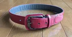 MIZUNO ポルテ 野球 ベルト 赤 90㌢