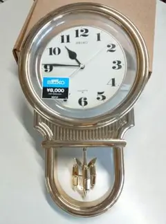 SEIKO 掛け時計 セイコー 掛時計 タグ付き レトロ インテリア
