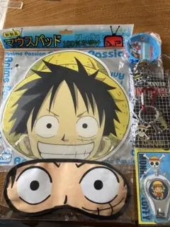 ワンピース　ルフィ　グッズ5点セット