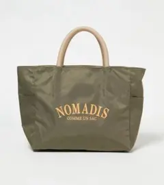 ＜NOMADIS＞ノマディス SAC2 WIDE トートバッグ　最新作