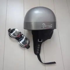 Cromwel クラシックヘルメット シルバー 英国製 レプリカ Sサイズ Cromwel クラシックヘルメット シルバー 英国製 レプリカ S