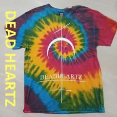 DEAD HEARTZ タイダイ Tシャツ　Lサイズ