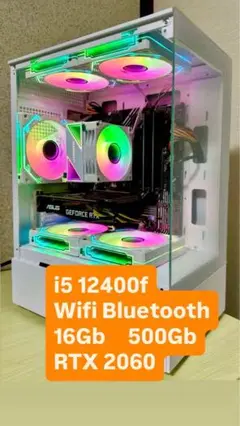 i5 12400f 16G RTX2060 Wifi Bluetooth