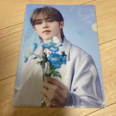 SEVENTEEN 세븐틴　S.COUPS スンチョル 에스쿱스　クリアファイル