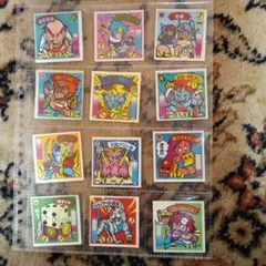 ガムラツイストシール12枚セット