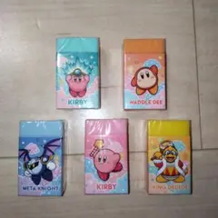 カービィ 消しゴム 5種セット