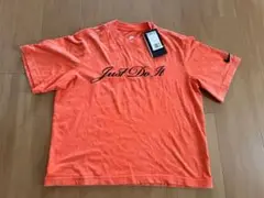 Nike Just Do It Tシャツ XS オレンジ