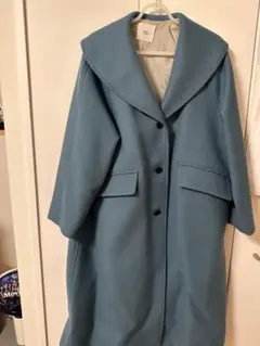 IENA LA BOUCLE メルトン ショールカラーコート