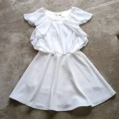 新品　アナップ　オフホワイトワンピース