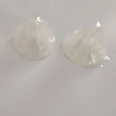 透明 哺乳瓶用乳首 2個入り