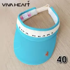 ビバハート VIVAHEART サンバイザー 帽子 レディース 新品 ゴルフ