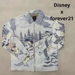 Disney x forever21 ジャケット