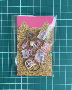 ボンボンドロップシール　キティB　おすそわけ　⑥
