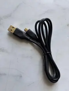 高品質金メッキ端子　ZNT USBケーブルA-microB USB-AマイクロB
