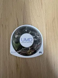 モンスターハンターポータブル 2ndG UMD