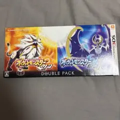 【動作確認済】3DS ポケットモンスター サン・ムーン ダブルパック