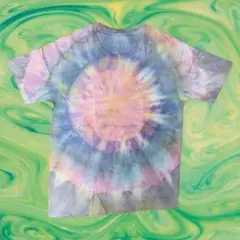 タイダイ Ｔシャツ パープル ピンク KIRKLAND 1373