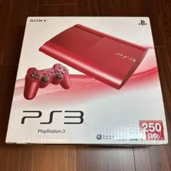 PlayStation3 250GB ガーネット・レッド Amazon.com: SONY PlayStation3 PS3 Console 250GB JAPAN MODEL