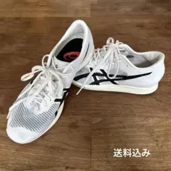 アシックス　陸上　シューズ　スパイク　コスモレーサー　LD 3　中距離　25.5