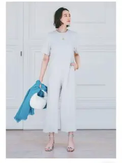【新品タグ付き】MICA & DEAL オールインワン　ベージュ