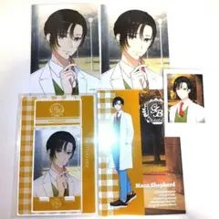 バスタフェ学園　プリンセスカフェ　モズ　アクリルスタンド　特典　フォトカード