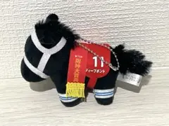 サラブレッドコレクション　ぷちマスコットボールチェーン　ディープボンド