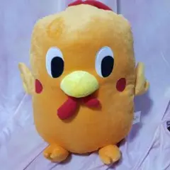 Lチキ　特大サイズ　ぬいぐるみ　エルチキンちゃん