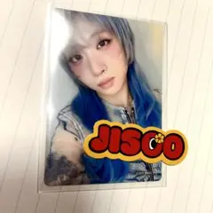 【限定】HANA Fanmeeting フォトカード JISOO ジス