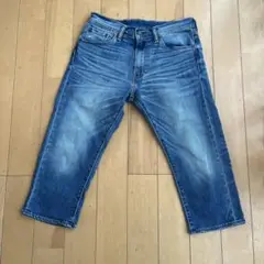 LEVI'S 505 クロップドデニム W30