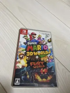 Super Mario 3D World + Fury World マリオ