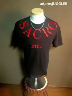 《良品》adamsJUGGLER RTEG レトロエンジン Tシャツ