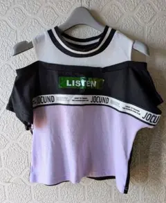 JOCUND オフショルダー Tシャツ