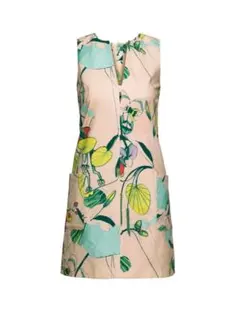 h&m collection ノースリーブ　ワンピース　花　フラワー