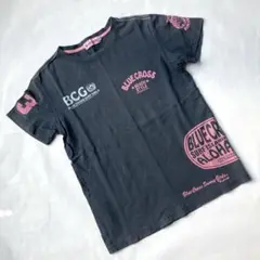 ブルークロスM150 Tシャツ　ブラック黒