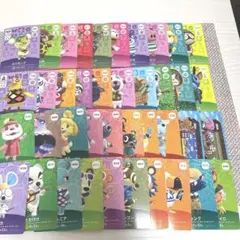 ⑨あつ森　amiiboカード　まとめ売り