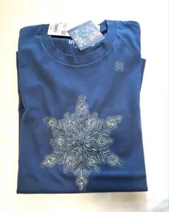 劇場版鬼滅の刃　無限城編 　 ユニクロ　鬼滅の刃　コラボTシャツ　猗窩座　L