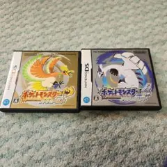 ポケットモンスター ハートゴールド＆ソウルシルバーセットポケモンウォーカーなし