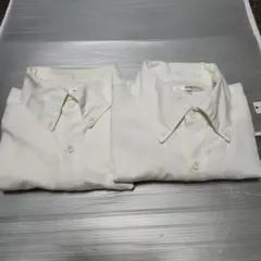 七分袖　シャツ　メンズL