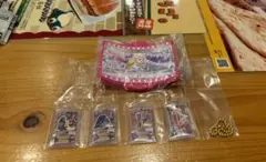 アイカツ ガチャガチャ 大スター宮いちご祭り　神崎美月　コースター セット