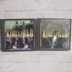 PS1キングスフィールド2と3のセット