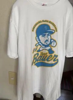 横浜DeNAベイスターズ Trevor Bauer Tシャツ L