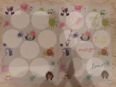 スプラトゥーン３　キャナルシティ博多　限定　スタンプラリー　スプラトゥーン
