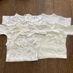 ベビー短肌着4枚セット