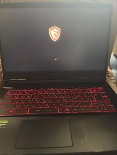 【限定価格】ゲーミングノートMSI Thin GF63 12VE RTX4050
